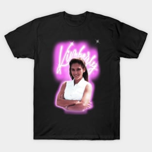 Kimberly (Pink Ranger) Airbrush T-Shirt